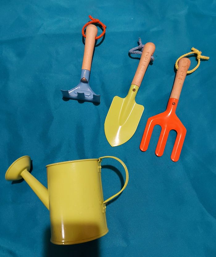 Lot jardinage enfant - photo numéro 2