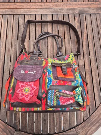Sac fourre-tout  Desigual bon état