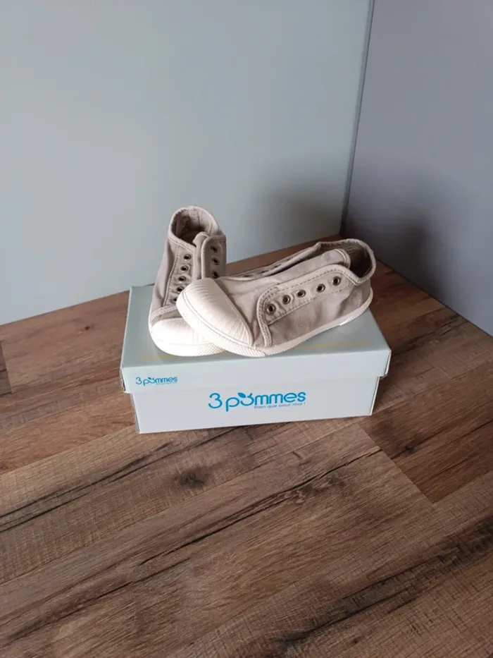 Baskets basses T34