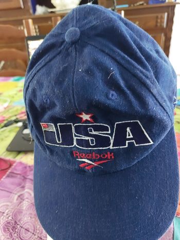 Casquette usa Reebok 