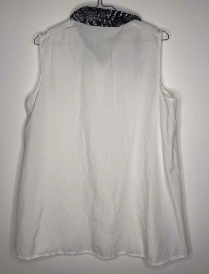 Chemise sans manche Vintage - photo numéro 4