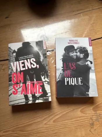 Lot de 2 tomes