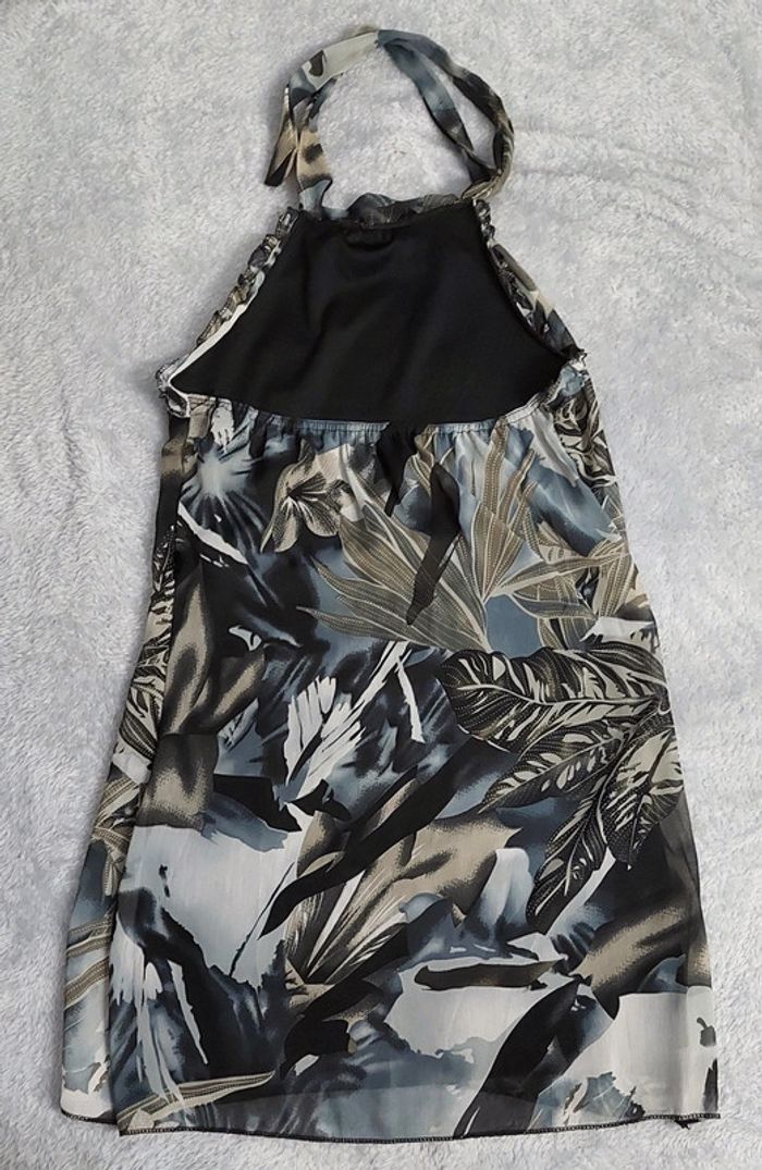 Chemise blouse dos nu - photo numéro 2