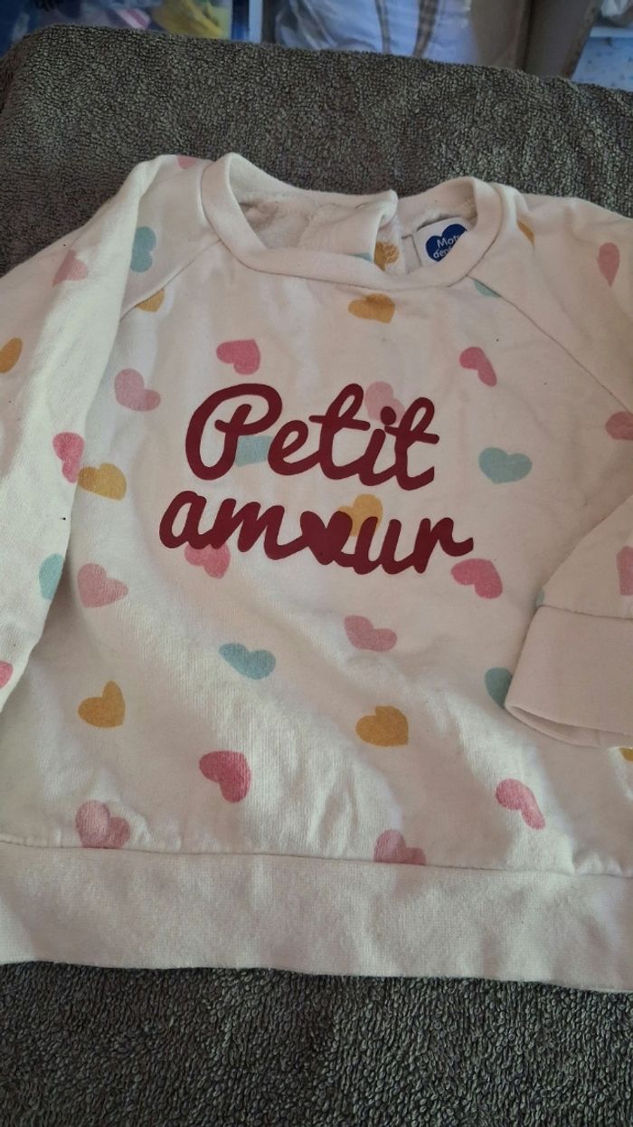 Lot pulls 12 mois - photo numéro 5