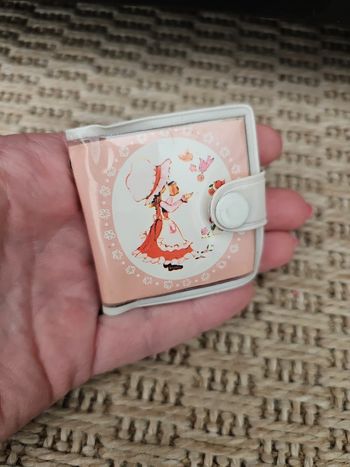Mini carnet style Sarah kay vintage