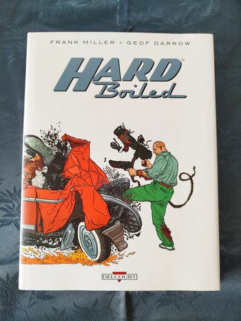 Comics Hard Boiled par Frank Miller (Delcourt)