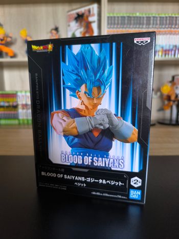 Figurine Vegetto Super Saiyan Blue – Dragon Ball Super – Blood of Saiyans Special XIX – Officielle I