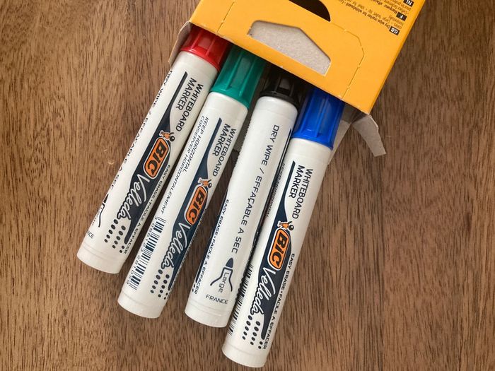 Lot de 4 velleda Bic - photo numéro 3
