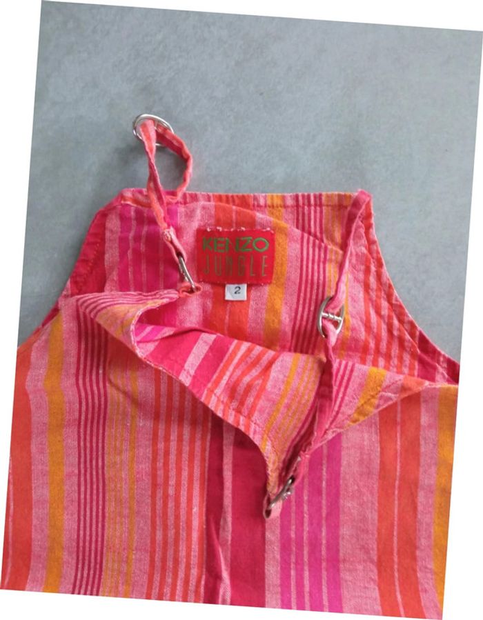 Robe Kenzo jungle 2 ans
