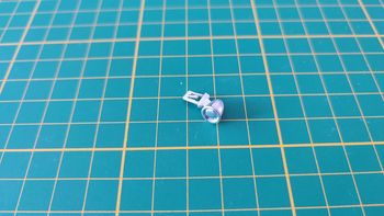 Rétroviseur gauche pièce miniature Bburago Burago Mercedes-benz 300 sl 1/18 1/18e 1/18ème #B89