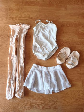 Ensemble tutu de danse 