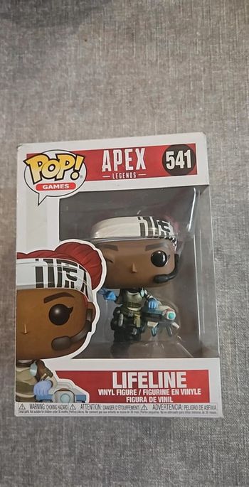 Funko pop 541 lifeline