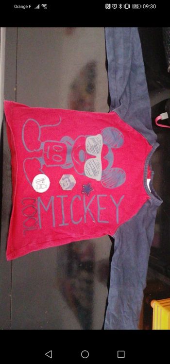 T-shirt mickey