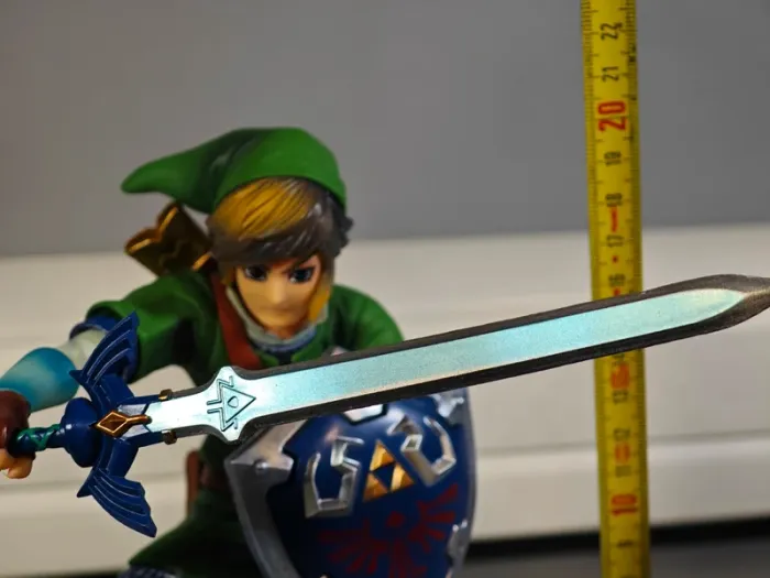 Figurine Zelda : Link 19cm neuve sans boîte - photo numéro 9