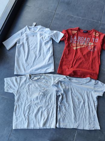 Lot Tee shirt 6 ans 