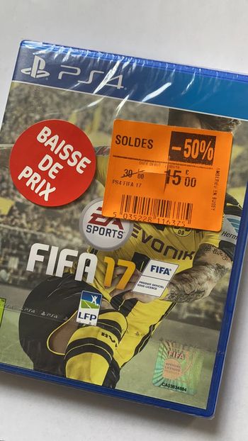 Jeu ps4 Sony sous blister