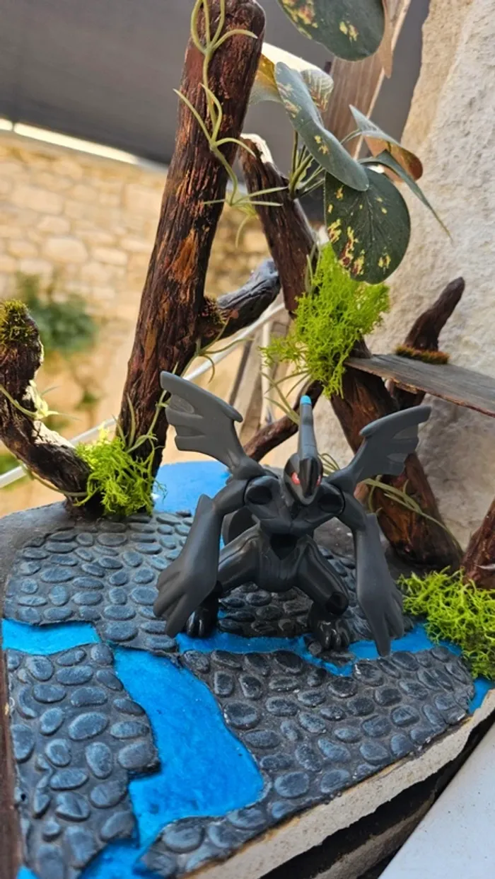 Super figurine Pokemon Nintendo zekrom - photo numéro 2