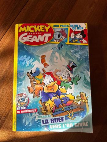 BD Mickey, parade géant, 374