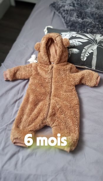 Combi caramel 6 mois