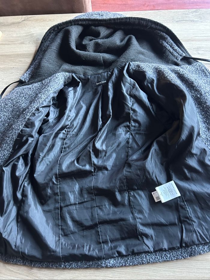 Veste courte en laine - photo numéro 7