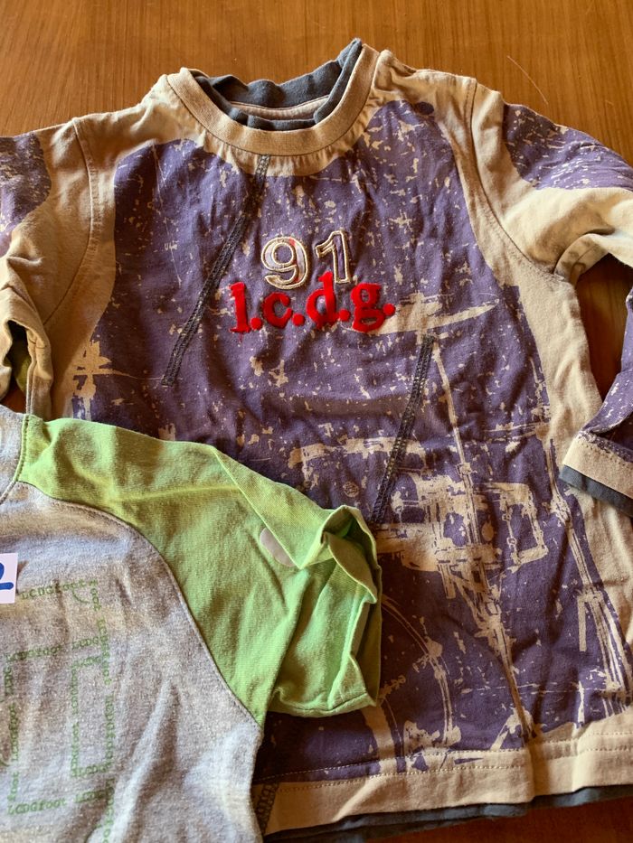 3 tee-shirts garçon - photo numéro 4