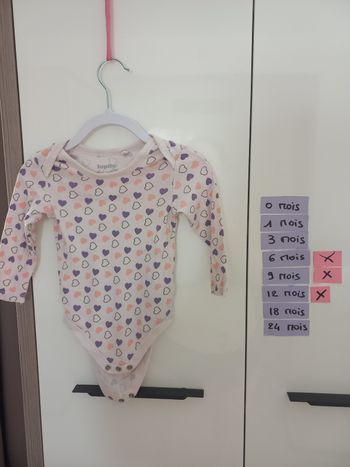 Bodie 6/12 mois