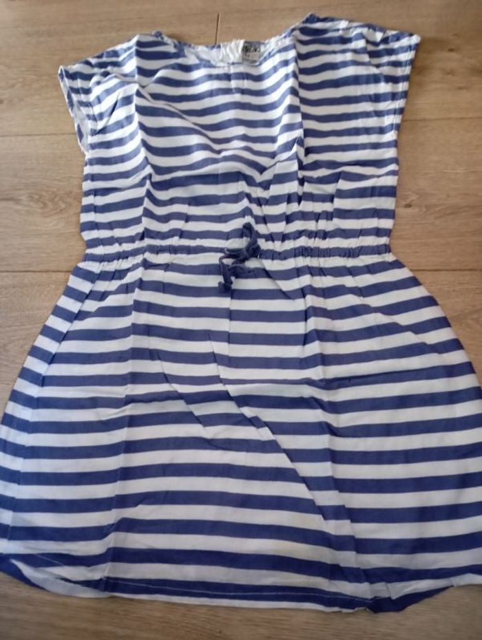 Robe été rayé neuve 10 ans TAO