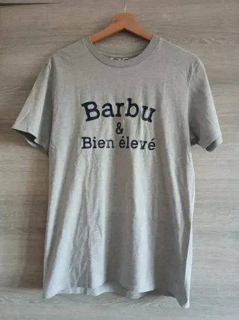 Tee-shirt Barbu & Bien élevé