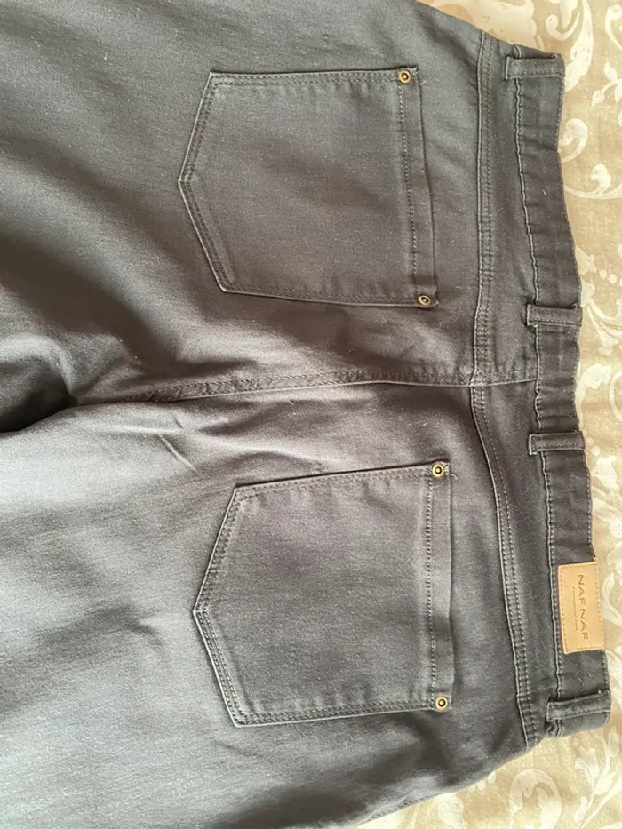 Pantalon noir naf naf 44 - photo numéro 5