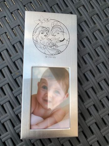 Cadre photo princesse Disney