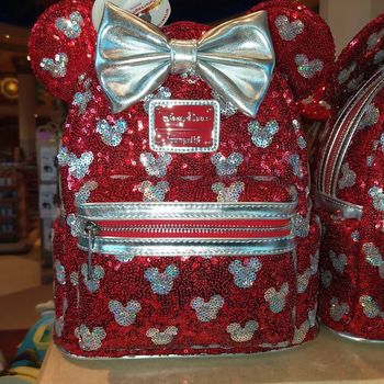 Pick-up sac loungefly Minnie Disney