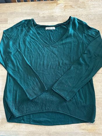 Pull vert stradivarius