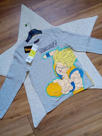 Tee-shirt dragon ball
