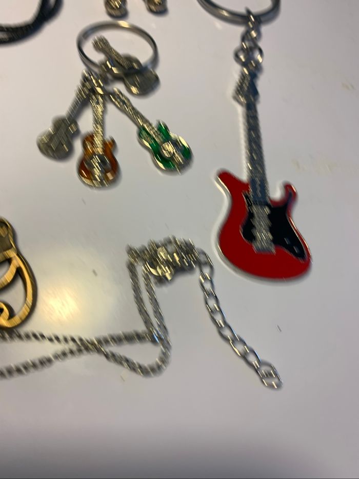 Lot bijoux accessoires musique - photo numéro 5