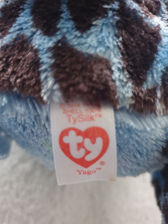 Peluche Beanie Boos Ty Yago - photo numéro 6