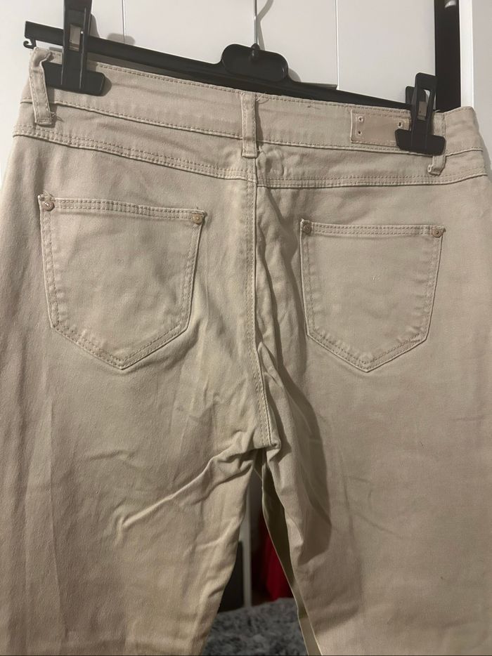 Pantalon beige Nado - photo numéro 6