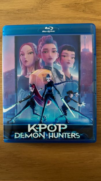 KPop Demon Hunters en Blu-ray