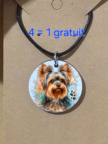 Collier chien