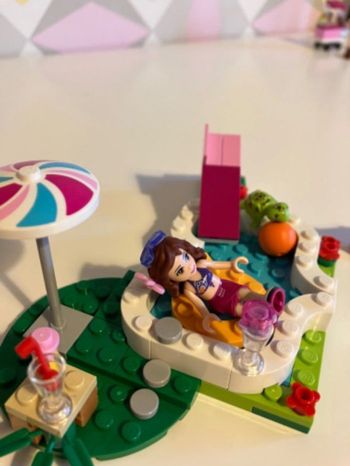 Lot lego friends Olivia et Emma
