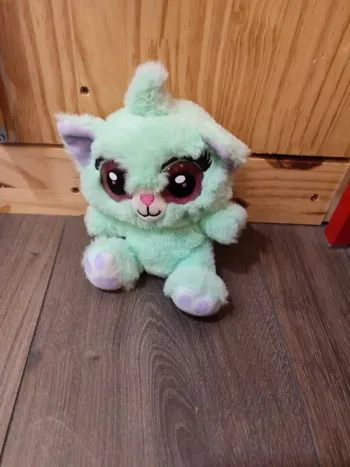 Peluche menthe yoohoo and friend  très bon état