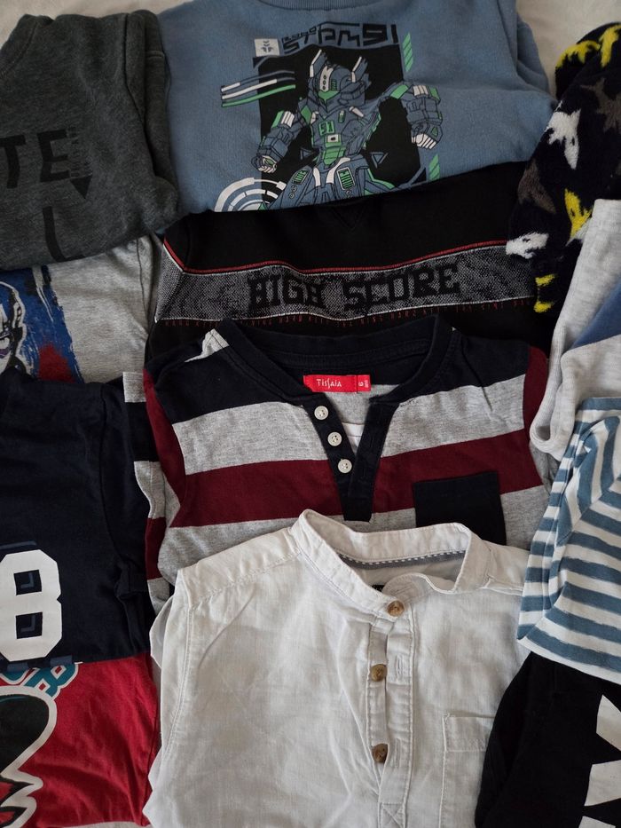 Lot 6 ans garcon - photo numéro 3