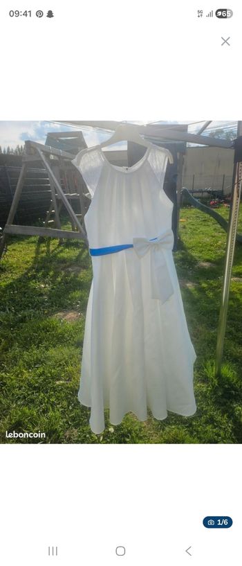 Robe cérémonie 
