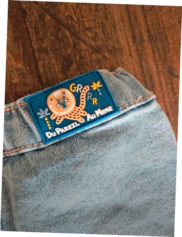 Jeans DPAM 3mois neuf - photo numéro 3