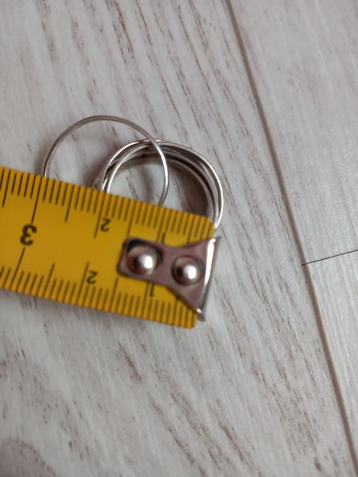 Bague argent - photo numéro 5