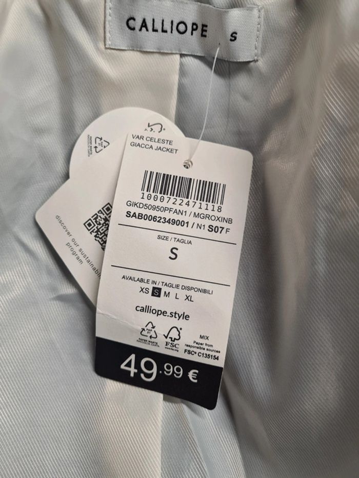 Veste calliope - photo numéro 4