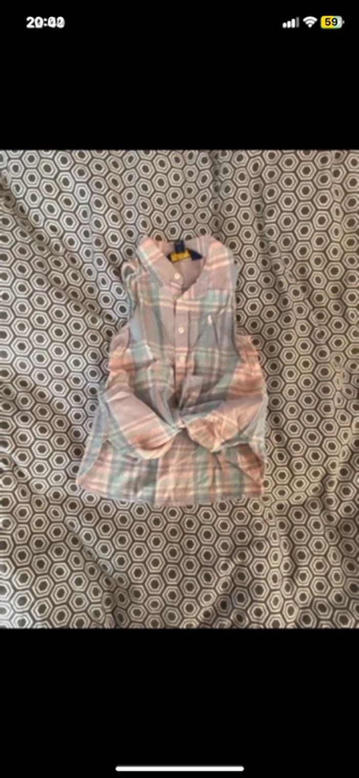 Chemise sans manches polo Ralph Lauren taille 4 ans - photo numéro 4