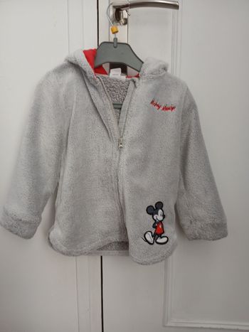 Veste polaire Disney