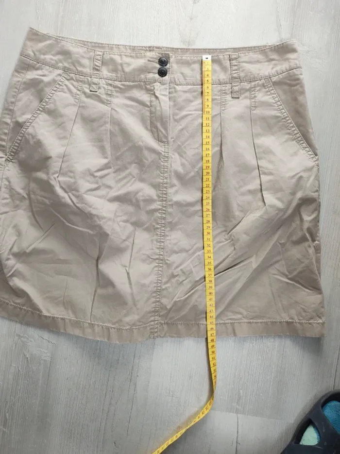 Jupe beige Esprit taille 42 - photo numéro 7