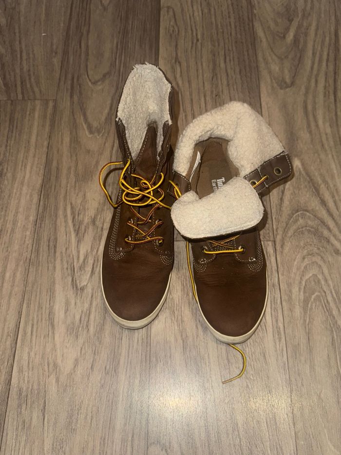 Timberland fourrure - photo numéro 3