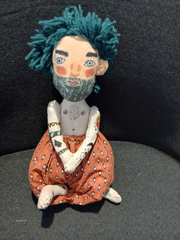 Poupée d aromatherapie - photo numéro 2